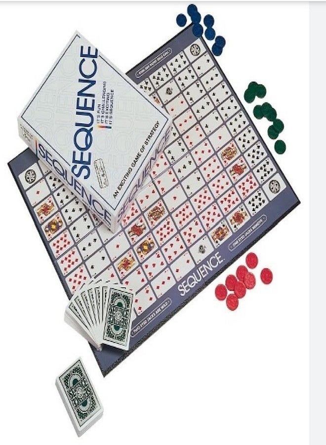 Space Enterprises Sequence Board Game for Family & Friends - Classic Strategy Game for All Ages | Party Game, Family Night Fun, and Competitive Play (2-12 Players) - Image 5